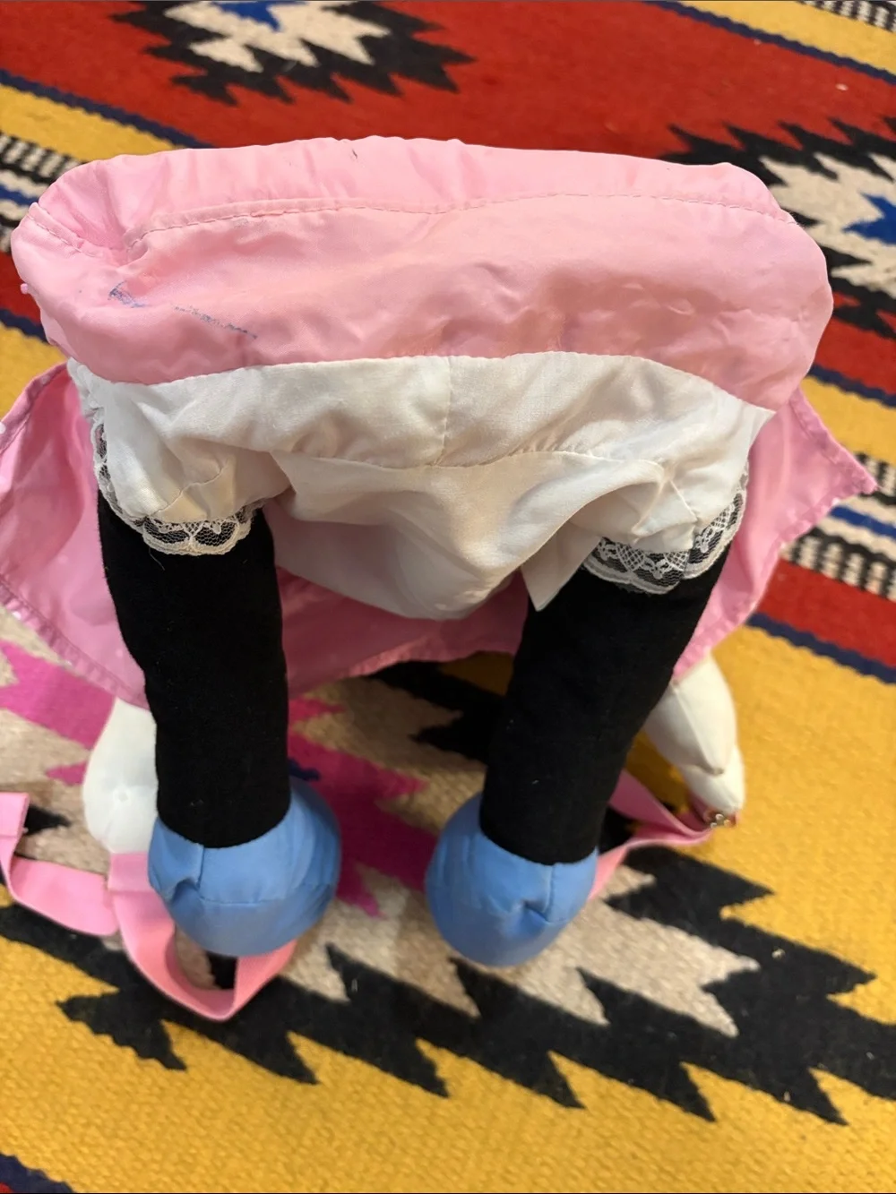VINTAGE Disney Minnie Mouse Plush Backpack